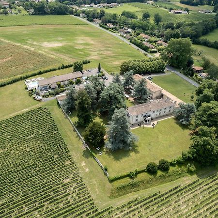 Pey La Tour - Logis Hotels & Restaurant Salleboeuf Kültér fotó