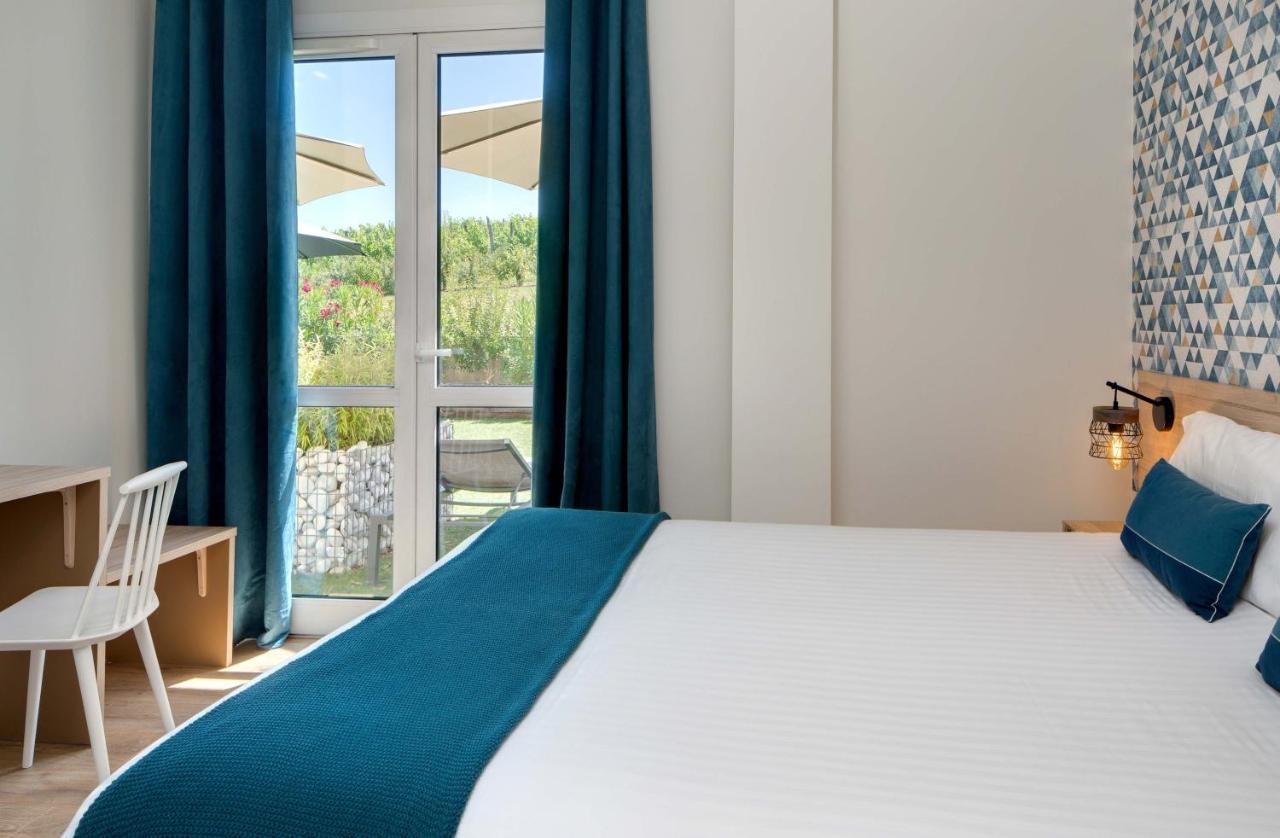 Pey La Tour - Logis Hotels & Restaurant Salleboeuf Kültér fotó