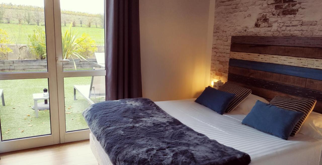 Pey La Tour - Logis Hotels & Restaurant Salleboeuf Kültér fotó