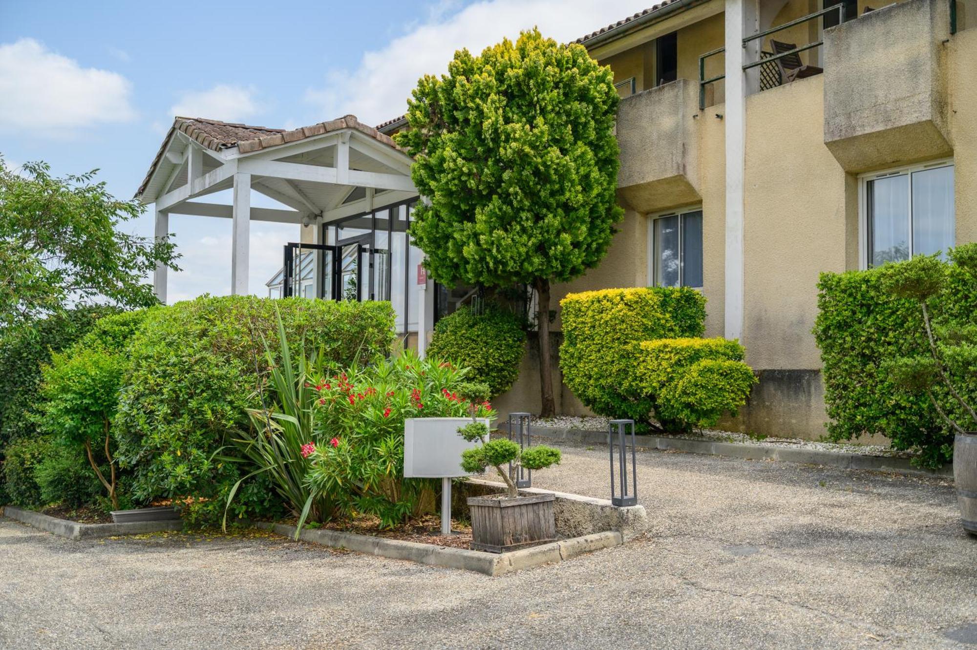 Pey La Tour - Logis Hotels & Restaurant Salleboeuf Kültér fotó