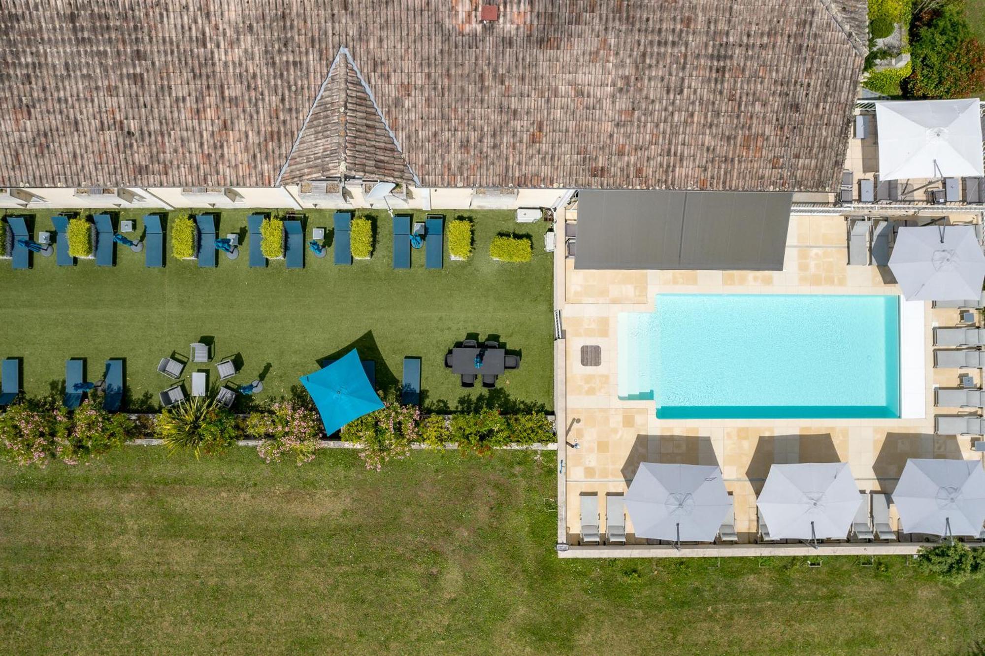 Pey La Tour - Logis Hotels & Restaurant Salleboeuf Kültér fotó