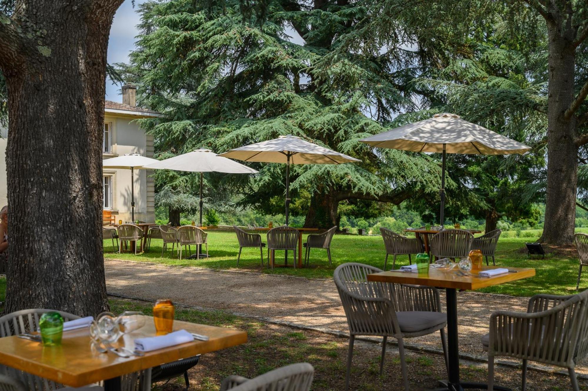 Pey La Tour - Logis Hotels & Restaurant Salleboeuf Kültér fotó