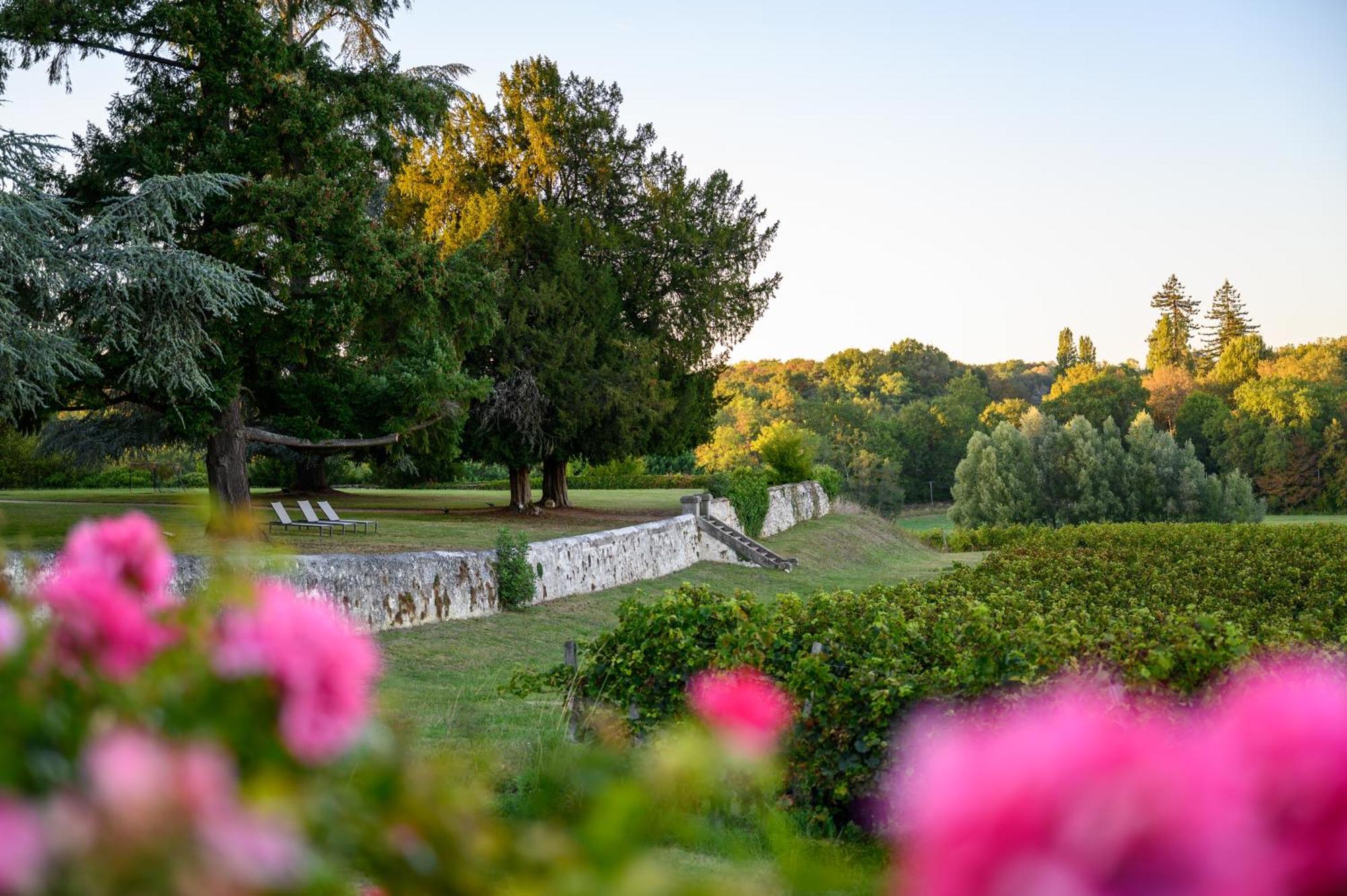 Pey La Tour - Logis Hotels & Restaurant Salleboeuf Kültér fotó