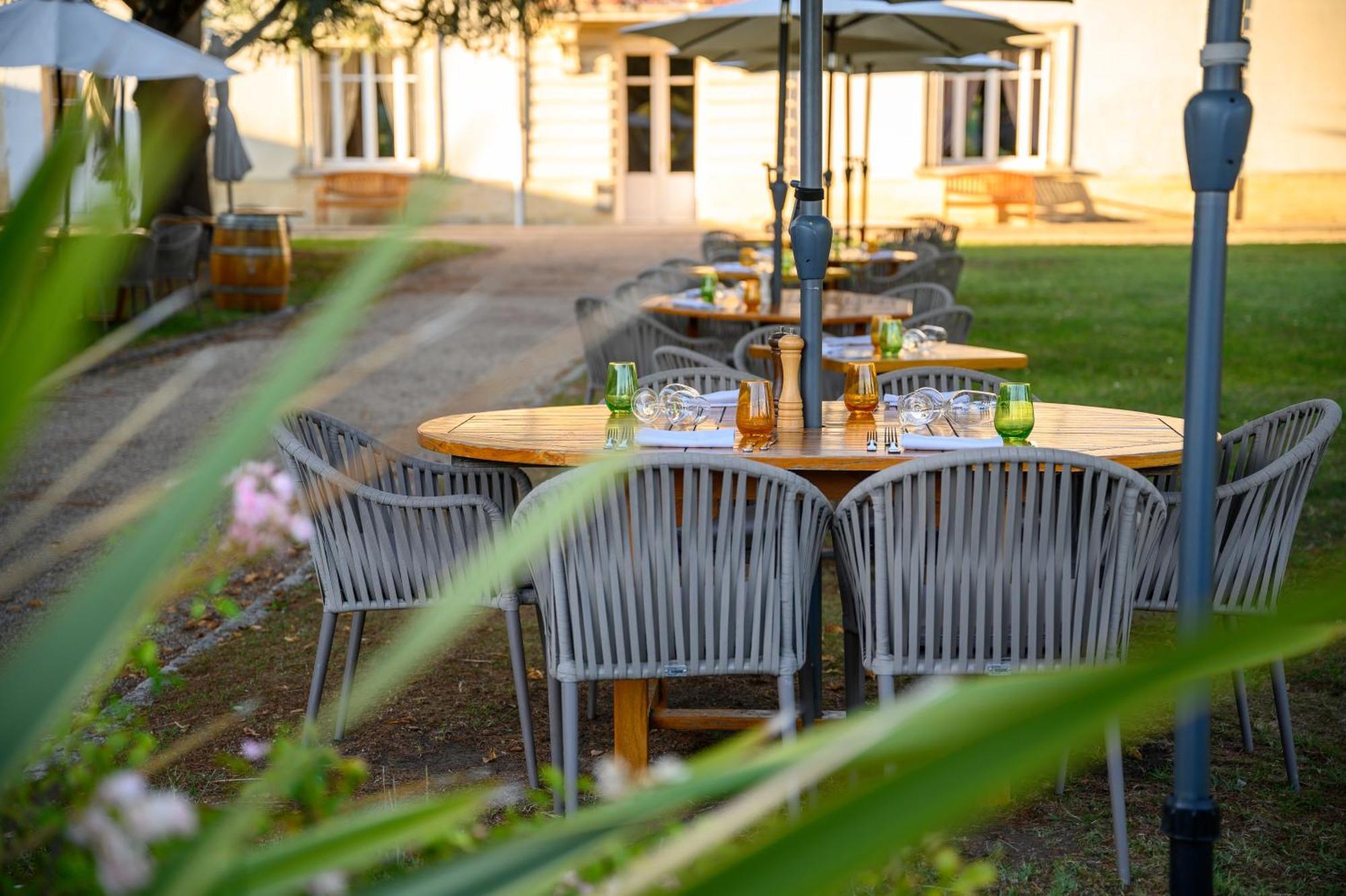 Pey La Tour - Logis Hotels & Restaurant Salleboeuf Kültér fotó