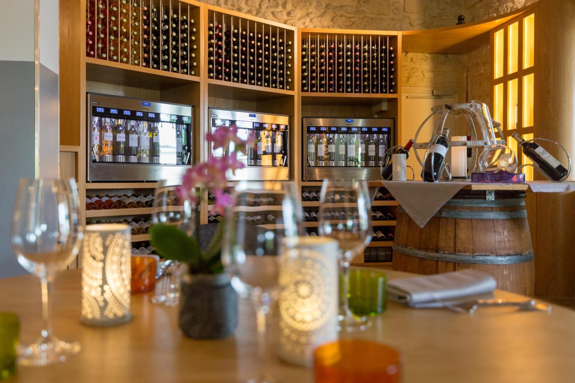 Pey La Tour - Logis Hotels & Restaurant Salleboeuf Kültér fotó