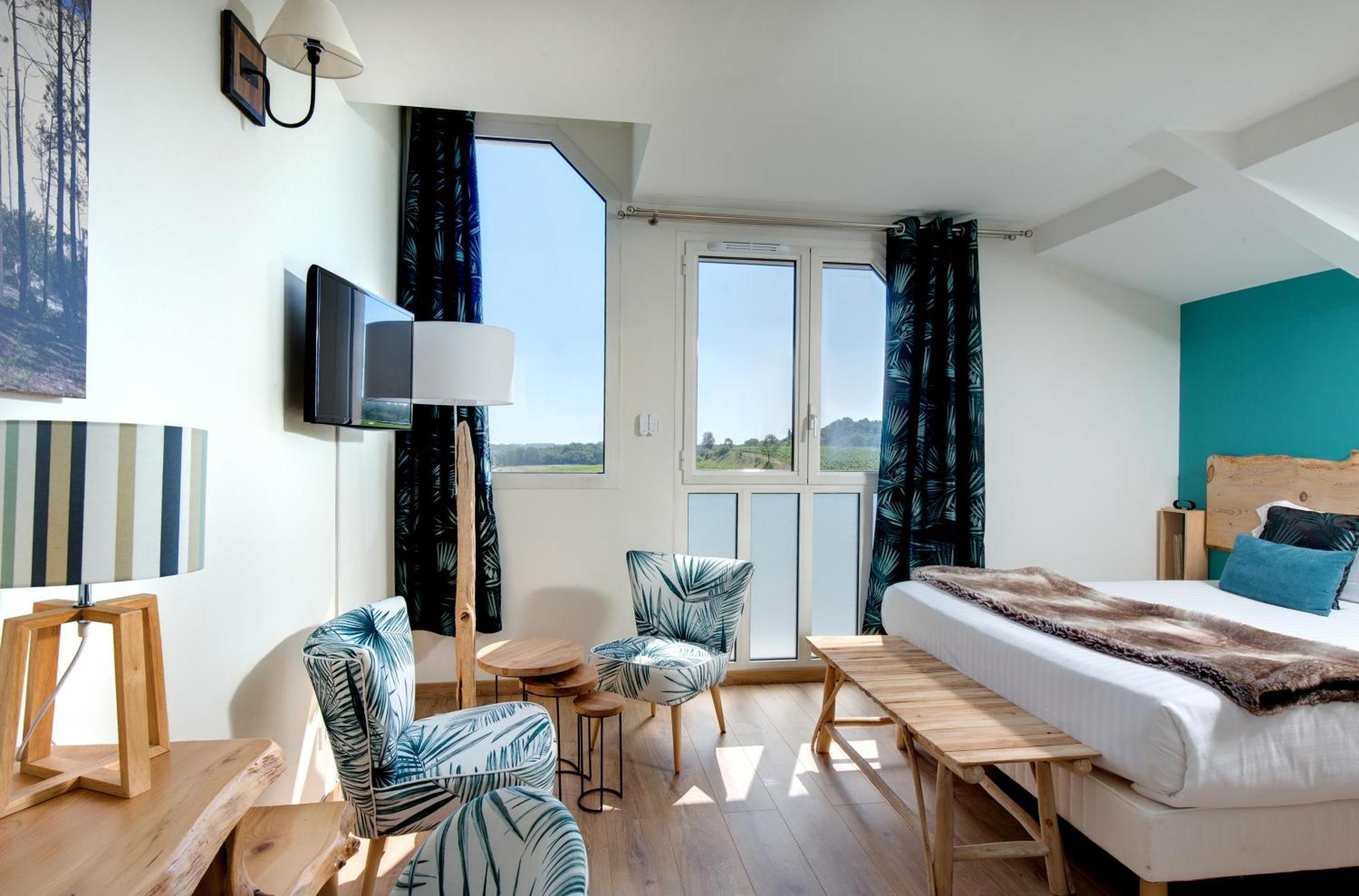 Pey La Tour - Logis Hotels & Restaurant Salleboeuf Kültér fotó