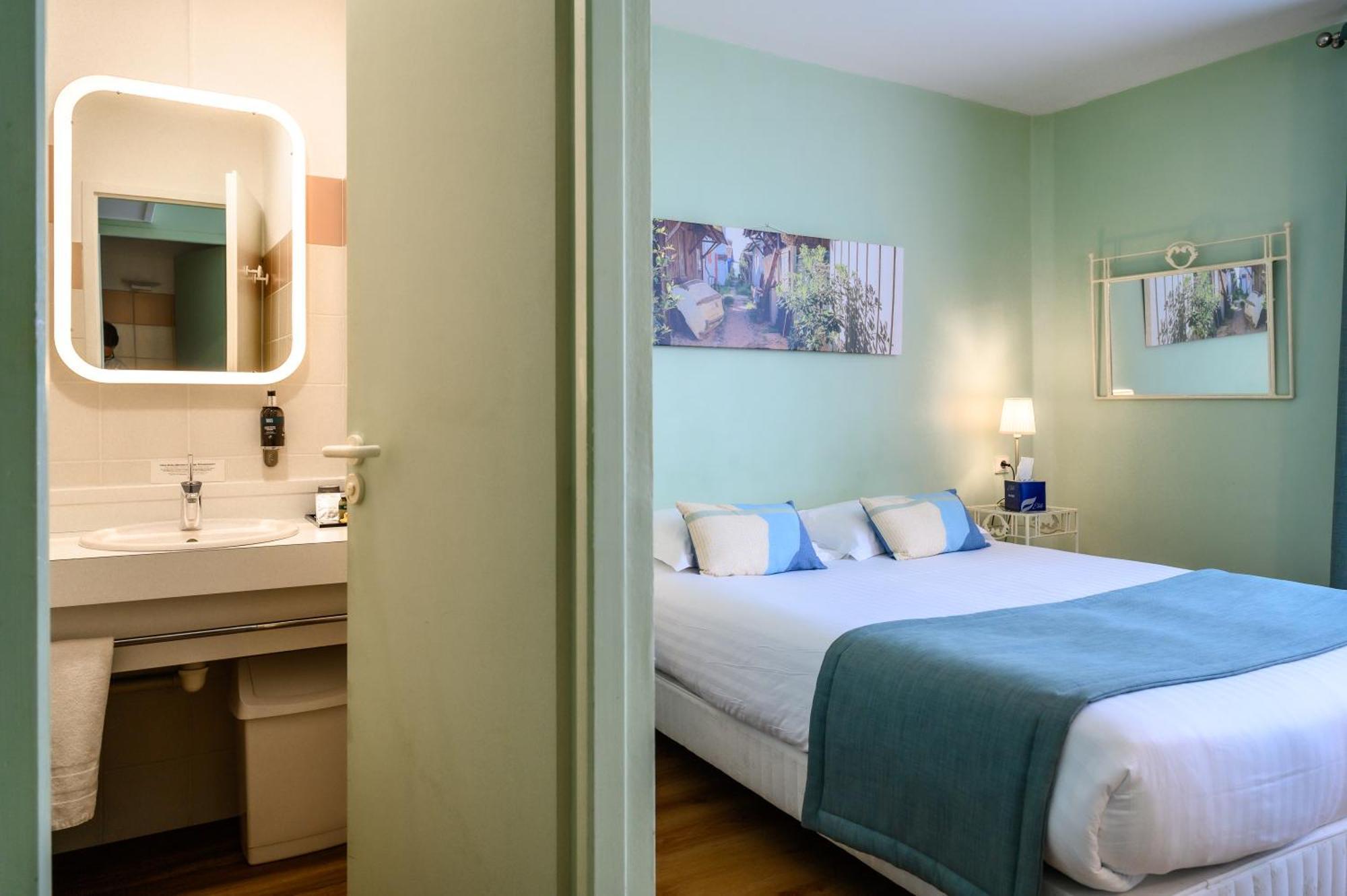 Pey La Tour - Logis Hotels & Restaurant Salleboeuf Kültér fotó