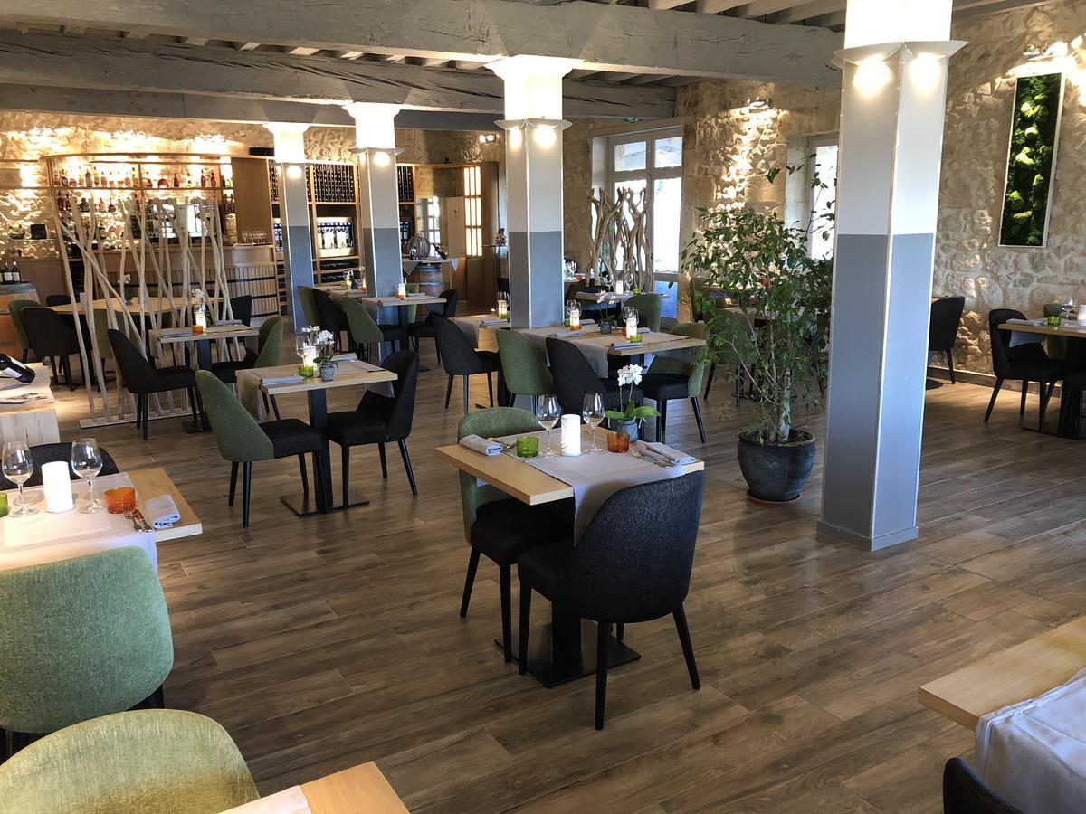Pey La Tour - Logis Hotels & Restaurant Salleboeuf Kültér fotó